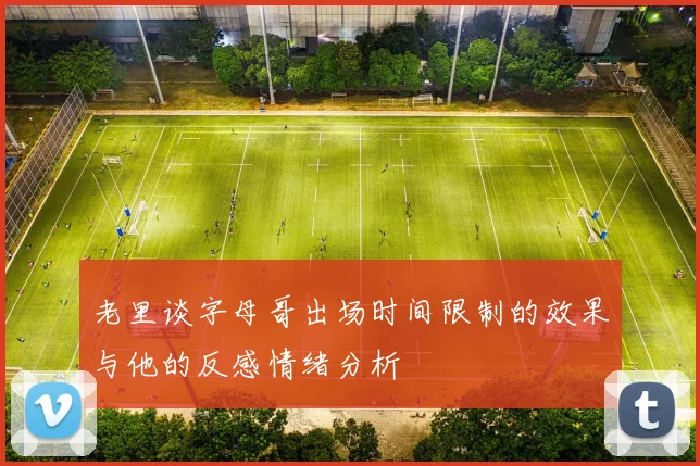 老里谈字母哥出场时间限制的效果与他的反感情绪分析